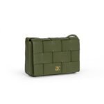 Women Green Handbag - Image 2