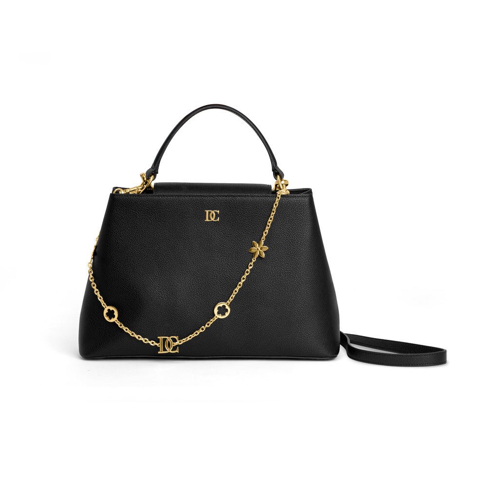 DCHB00361100 Women Black Handbag - Image 1