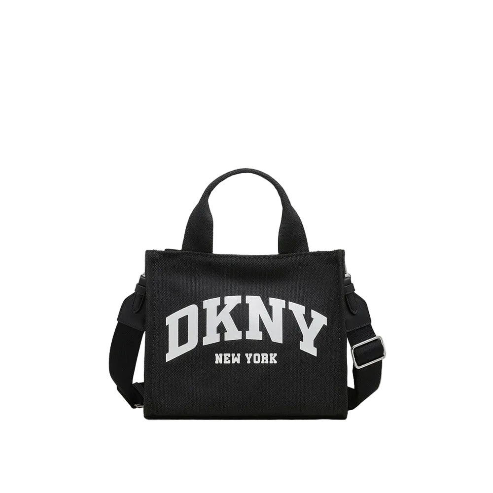 R41AOC80BSV Women Black Tote Bag - Image 1