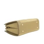 Women Hand Bag - 15522B - Large - Apricot - Image 3
