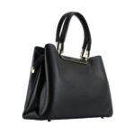 Women Casual Stylish Bag - 14817B - Medium - Black - Image 2