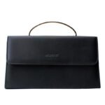 Women Hand Bag - 03003B - Large - Aqua