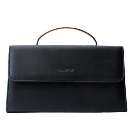 Women Hand Bag - 03003B - Large - Aqua
