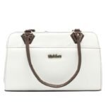 Women Hand Bag - 03166B - Large - White