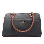 Women Hand Bag - 03166B - Large - White - Image 5