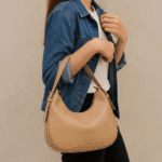 Women Hand Bag - 03254B - Small - Fawn