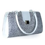 Women Hand Bag - 03558B - Brown - Large - Image 2