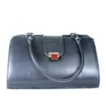 Women Hand Bag - 03558B - Brown - Large - Image 5