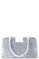 Women Hand Bag - 03558B - Brown - Large - Image 4