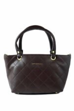 Women Hand Bag - 03608B - Small - Green - Image 5