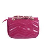 Women Hand Bag - 04259B - Small - Black - Image 4