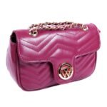 Women Hand Bag - 04259B - Small - Black - Image 2
