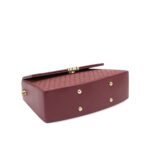 Women Hand Bag - 04355B - Small - Maroon - Image 3