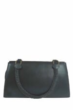 Women Hand Bag - 04448B - Large - Orange - Image 4