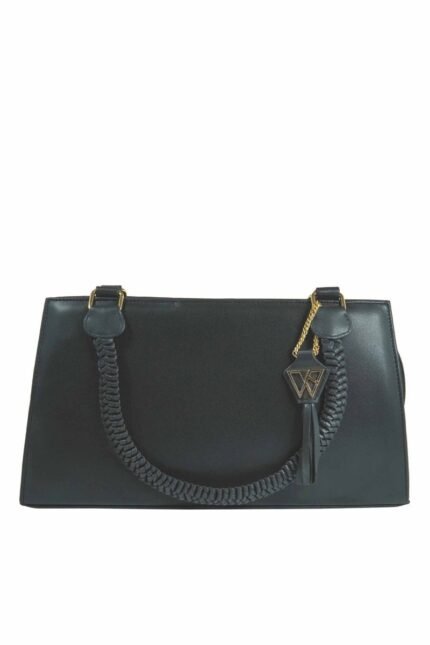 Women Hand Bag - 04448B - Large - Orange