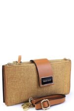 Women Hand Bag - 04728B - Small - Brown - Image 2