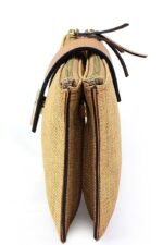 Women Hand Bag - 04728B - Small - Brown - Image 3