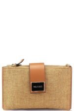 Women Hand Bag - 04728B - Small - Brown