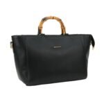 Women Hand Bag - 04792B - Large - Brown - Image 3