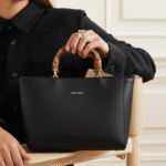 Women Hand Bag - 04792B - Large - Brown