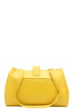 Women Hand Bag - 04800B - Yellow - Medium - Image 4
