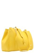 Women Hand Bag - 04800B - Yellow - Medium - Image 2