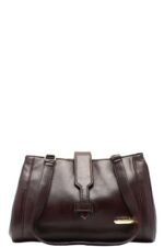 Women Hand Bag - 04800B - Yellow - Medium - Image 5