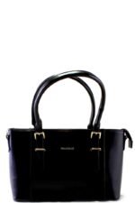 Women Hand Bag - 04805B - White - Large - Image 5