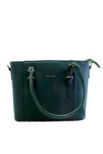 Women Hand Bag - 04805B - White - Large