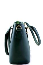 Women Hand Bag - 04805B - White - Large - Image 3