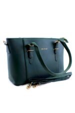 Women Hand Bag - 04805B - White - Large - Image 2