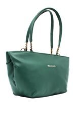 Women Hand Bag - 04849B - Green - Small - Image 2