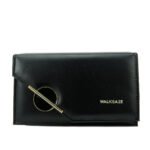 Women Hand Bag - 04859B - Small - Black - Image 2