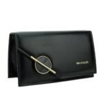 Women Hand Bag - 04859B - Small - Black - Image 3