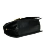 Women Hand Bag - 04859B - Small - Black - Image 4