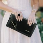 Women Hand Bag - 04859B - Small - Black
