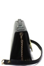 Women Hand Bag - 04860B - Brown - Small - Image 3