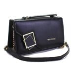 Women Hand Bag - 04860B - Brown - Small - Image 2