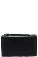 Women Hand Bag - 04860B - Brown - Small - Image 4
