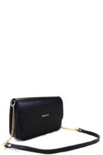 Women Hand Bag - 04895B - Navy Blue - Small - Image 5