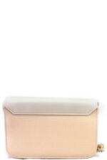 Women Hand Bag - 04895B - Navy Blue - Small - Image 4