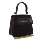 Women Hand Bag - 04911B - Small - Maroon - Image 2