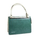 Women Hand Bag - 04990B - Medium - Maroon - Image 2