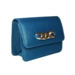 Women Hand Bag - 04991B - Black - Small - Image 2