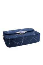 Women Hand Bag - 04992B - Small - Black Golden - Image 3