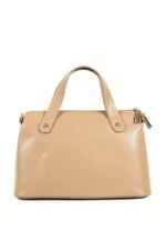 Women Hand Bag - 05014B - Small - Beige - Image 4