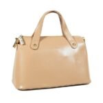 Women Hand Bag - 05014B - Small - Beige - Image 2