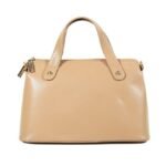 Women Hand Bag - 05014B - Small - Beige
