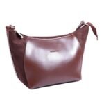 Women Hand Bag - 05020B - Medium - Coffee - Image 2