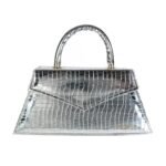 Women Hand Bag - 05234B - Small - Peach - Image 2